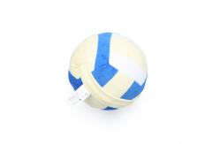 China ODM Not Torn Plush Ball Book With Zipper Closure supplier