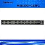 1u Open Switch with Cumulus Linux 48 RJ45 Ports and 4 Qsfp28 Ports Dual Power Supply AC MSN2201-CB2FC 43.6*433.2*590.6 mm for sale