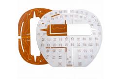 China HOT SALE  High-frequency mask board  Customsized Beauty Mask Circuit Board Photon Beauty Device Double Layer FPC Electronic circuit board UL E477885   IGB/T13485 supplier