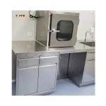 China Smooth Surface Stainless Steel Lab Bench For Laboratory Examinations manufacturer