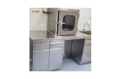 China Smooth Surface Stainless Steel Lab Bench For Laboratory Examinations supplier