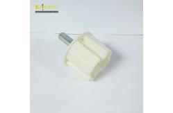 China 78mm Motorized Roller Shade Kit Nylon Square Plug Retractable Awning Hardware supplier