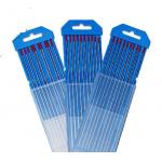Slag And Splashing Free Red Pure Tungsten Electrodes for sale