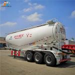 Three Axles 50T 40M3 Dry Bulk Tanker Trailer For Cement Plants for sale