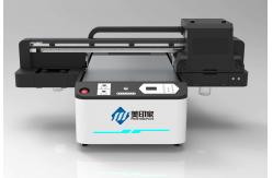 China UV Flatbed Printer With THK Linear Guide Rail For Multi Printing supplier