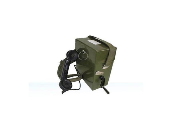 HCX-3 portable magneto telephone 