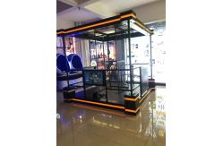 China 220v 9D Virtual Reality Simulator Shooting Games Resolution 2160 X 1200 Pixels supplier