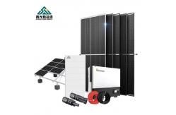 China 15kW 20kW 3 Phase Hybrid Solar System Hybrid Backup Power Systems supplier