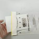 Heat Sealed 0.83mm 3 Wall Trash  Biohazard Disposal Bags for sale