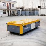 Battery Operated 5 Tons Mold Steerable Transfer Trolley PLC Control for sale
