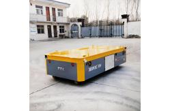 China 5 Tons Multidirectional Electric Transfer Cart With Hydraulic Lifting System supplier