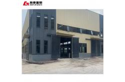 China Industrial Steel Structure Building Construction Custom Prefabricated Steel Workshops supplier
