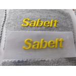 3D Printing Clothing Heat Transfer Garment Labels Silicone Embossing
