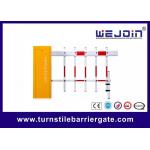 AC Motor Automatic Boom Barrier Gate No Clutch For Car Parking Management for sale