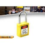 Brass Cylinder Steel Safety Lockout Padlocks with Customized Brand for sale