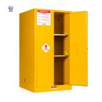 Powder Coating Acid Storage Cabinet Safety Chemical Cupboard In Laboratory for sale