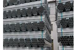 China API Certified High-Frequency Induction Welded Steel Pipe with Black Painting supplier