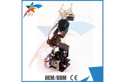 China 6DOF Clamp Claw Mount Arduino DOF Robot Aluminium Rotating Mechanical Robotic Arm supplier