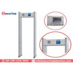LCD Touch Screen Airport Security Detector Outdoor 40 Working Hours Continuously for sale