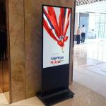Live Broadcast Lcd Media Wall Touch Screen Lcd Video Screen Machine