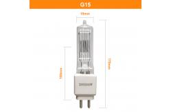 China 230v 2000 Watt Quartz Iodine Lamp G15 Explosion Proof High Power supplier