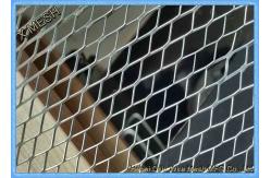 China Lightweight Galvanized Lath Mesh / Metal Diamond Lath For Construction supplier