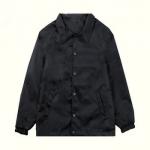 China Shenzhen factory custom wholesale multiple colors mens blank nylon coaches jacket for sale