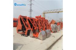 China 6 Cubic Meters Dredging Grab Underwater Channel Dredging Remote Control supplier