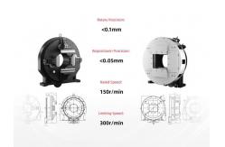 China Fiber Laser Steel Tube Cutting Machine With 120r/Min Chuck Rated Speed supplier