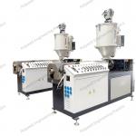 Plastic PA Pipe Extruder Machine Nylon Strips Production Line Polyamide Making Machine for sale