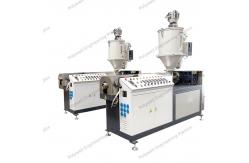China Profile Ployamide Strips Nylon Extruder Production Line supplier