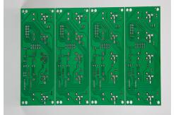 China HAL Lead Free PCBA SMT Surface Mount Circuit Board Blue Peelable Mask supplier