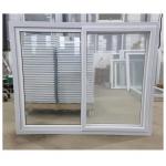 Horizontal Customized Kitchen Sliding Upvc Glass Window Engineered Vinyl Sliding Windows for sale