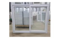 China Horizontal Customized Kitchen Sliding Upvc Glass Window Engineered Vinyl Sliding Windows supplier