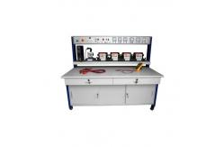China Induction Electrical Machine Trainer ZE3121  Vocational Electrical Education Kit 1.5KVA supplier
