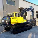 Low Consumption Crawler Mounted Hydraulic Excavator 2000rpm Strong Power for sale