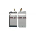 White Cellphone Replacement Touch Screens For Lenovo A378 for sale