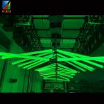 Kinetic LED Pixel Tube 360 Degree Rotating DMX RGB 8 Channels