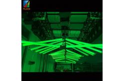 China Kinetic LED Pixel Tube 360 Degree Rotating DMX RGB 8 Channels supplier