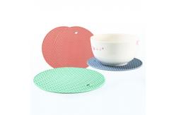 China Silicone Pot Holder,  Hot Pads,Heat Resistant Coasters, Tableware Insulation Pad Potholders supplier