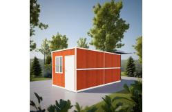 China Modular Folding Container House Customizable Modern Container Home supplier