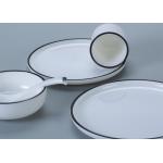 Unbreakable 4pc Food Grade 100% Melamine Dinnerware Set