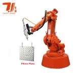 Stainless Steel Pillow Plate Fiber Laser Welding Machine With KUKA Automatic Robot Arm