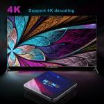 Amlogic S905X4 Android Setup Box  OTT 8K HD Video Media Player for sale