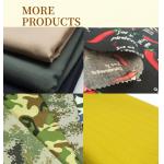 Custom Color Wrinkle Free Cotton Uniform Fabric for Clothing for sale