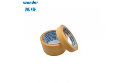 China High Temperature Adhesive Masking Tape 15M Length Crepe Paper Material supplier