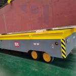 Self Loading Trackless Transfer Cart