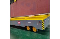 China Self Loading Trackless Transfer Cart supplier