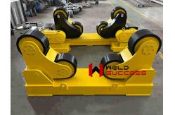 China 50 Ton Welding Turning Roller Self Aligning Welding Rotator supplier