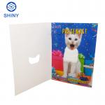 Recordable Greeting Cards Insert Sound Chip With Custom Song for sale
